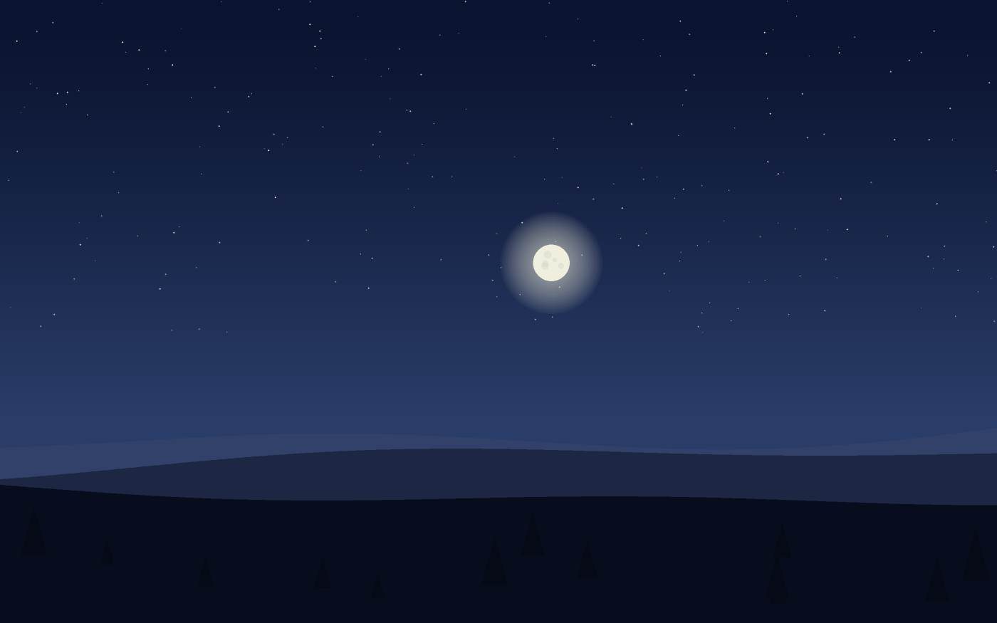 Landschaftsillustration