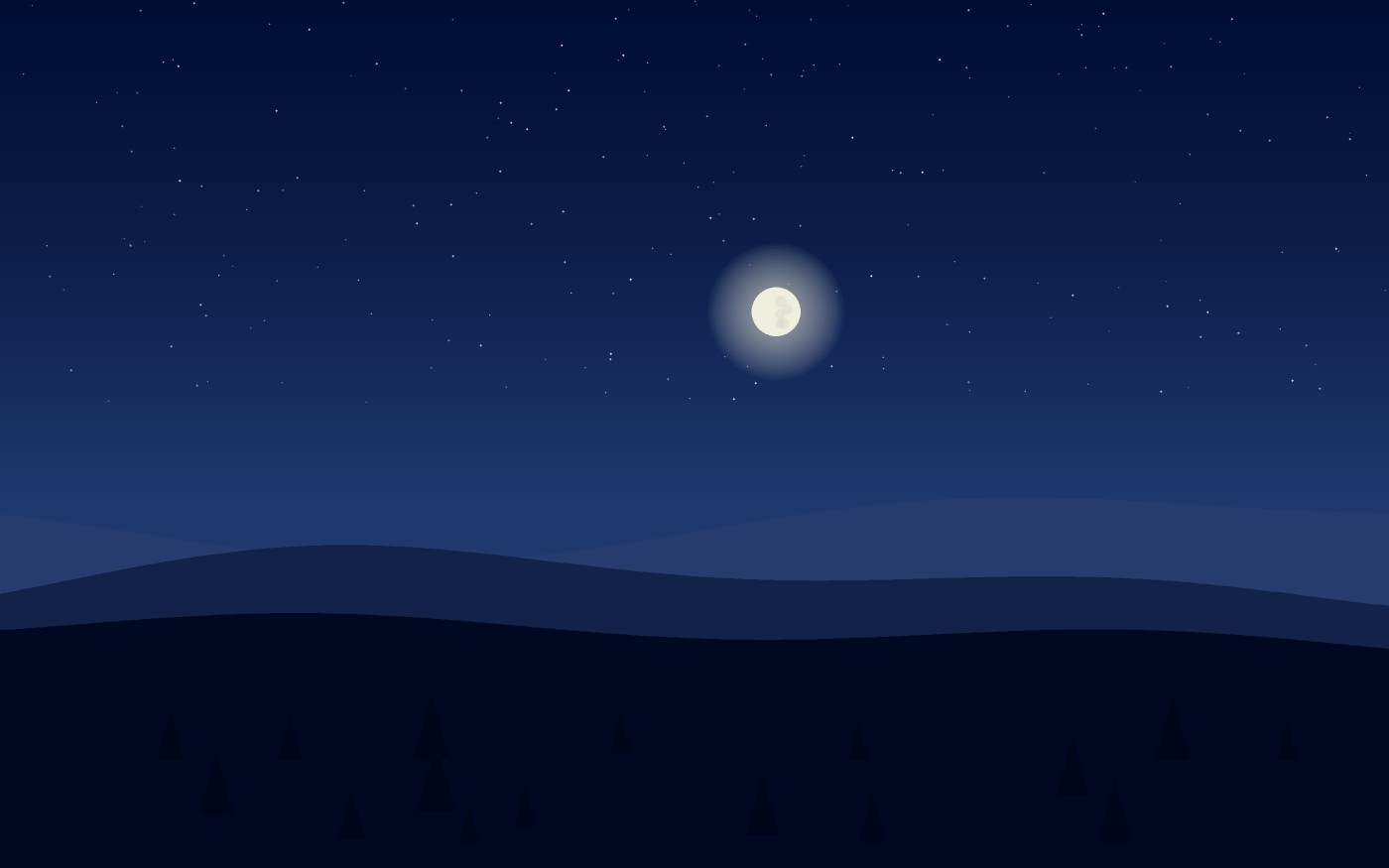 Landschapsillustratie