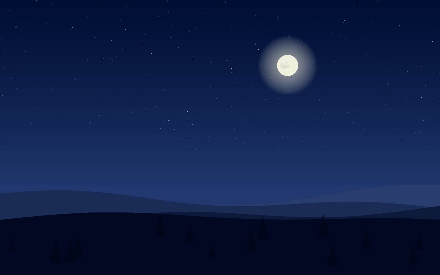 Landschaftsillustration