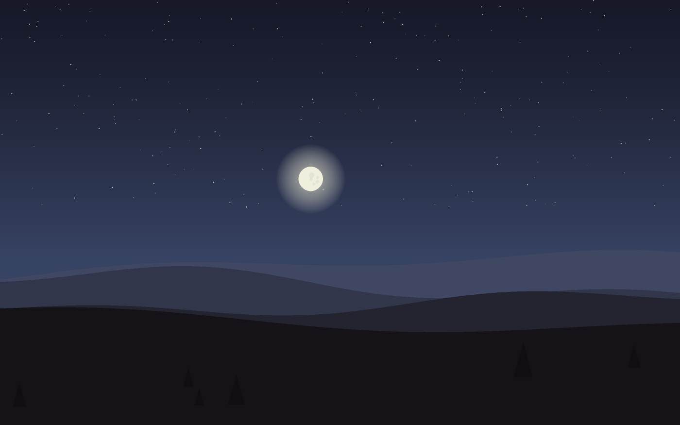 Landschaftsillustration