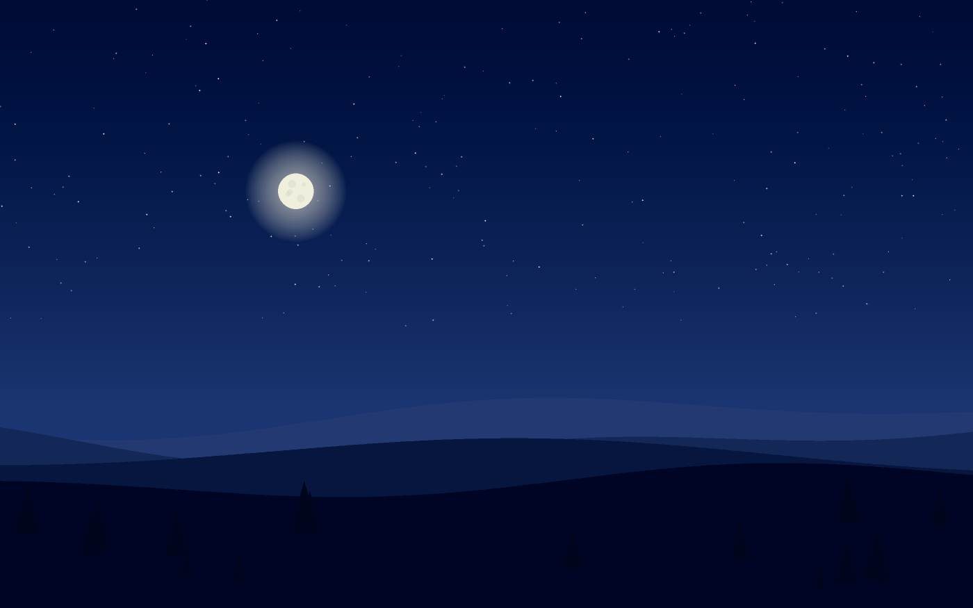 Landskabsillustration
