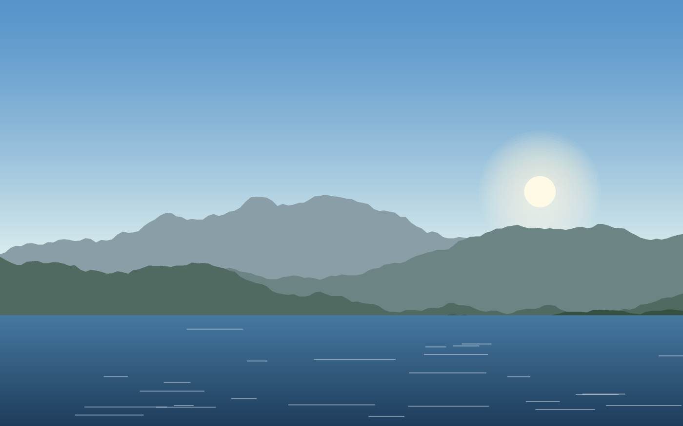 Landskabsillustration