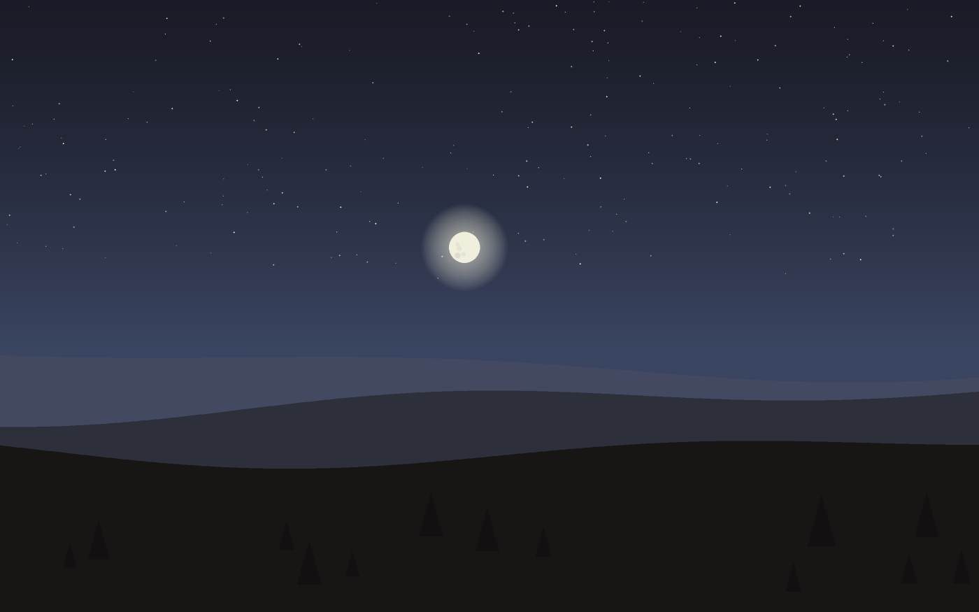 Ilustración de un paisaje