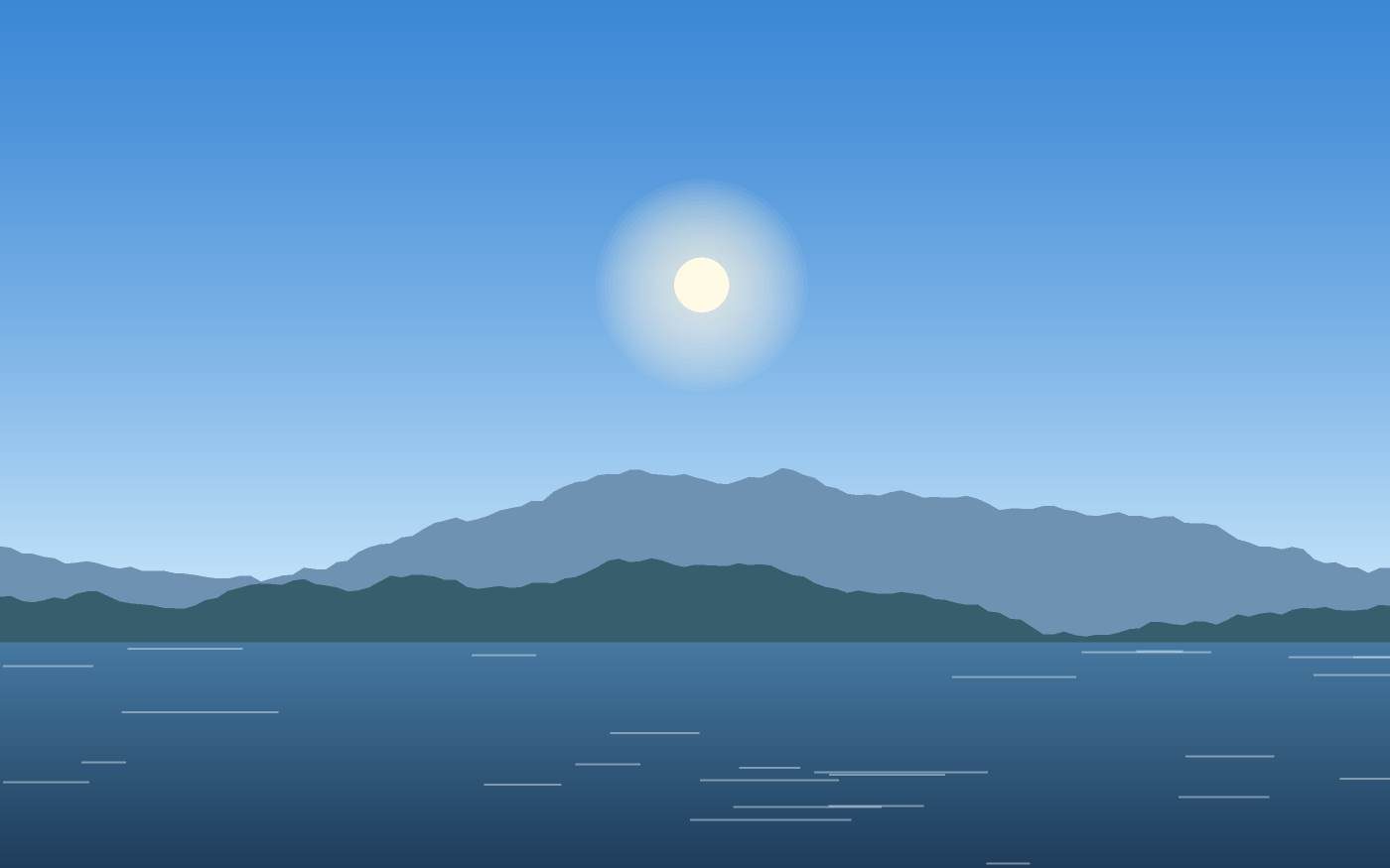 Illustration de paysage