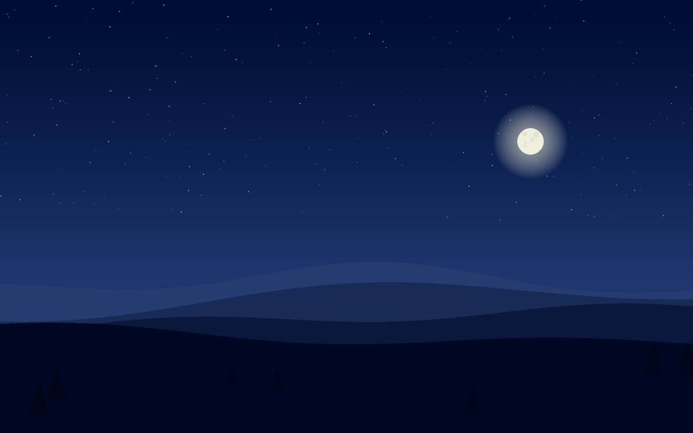 Ilustracja krajobrazu