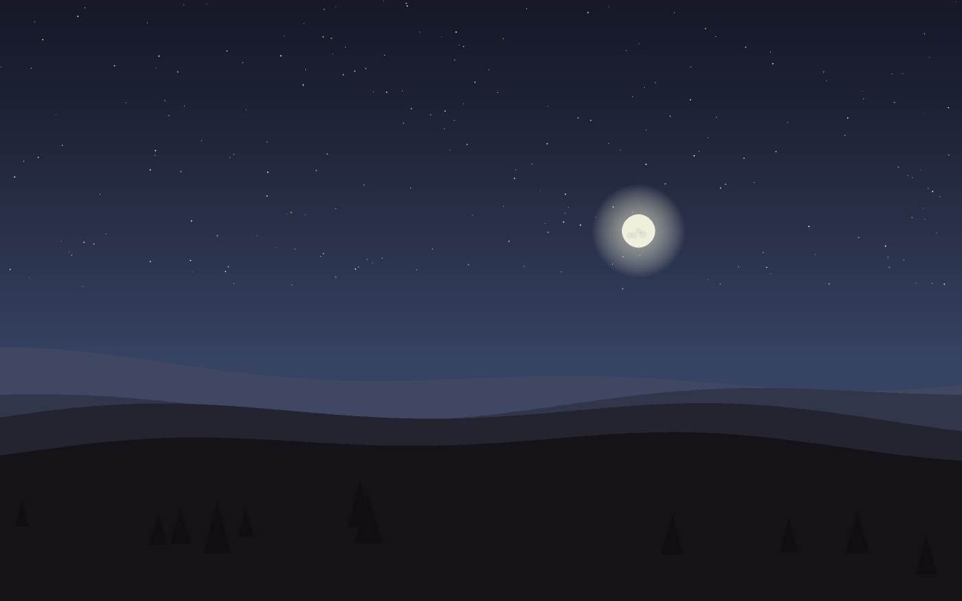 Ilustracja krajobrazu