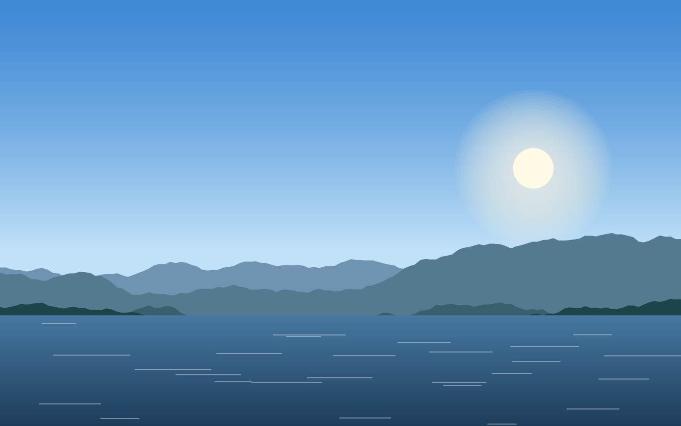 Ilustracja krajobrazu
