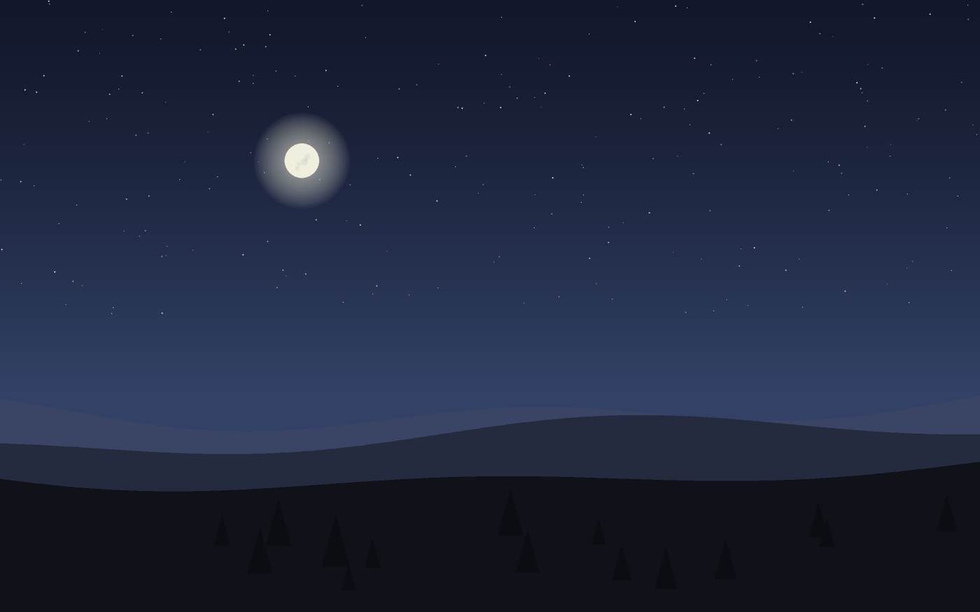 Landskapsillustration