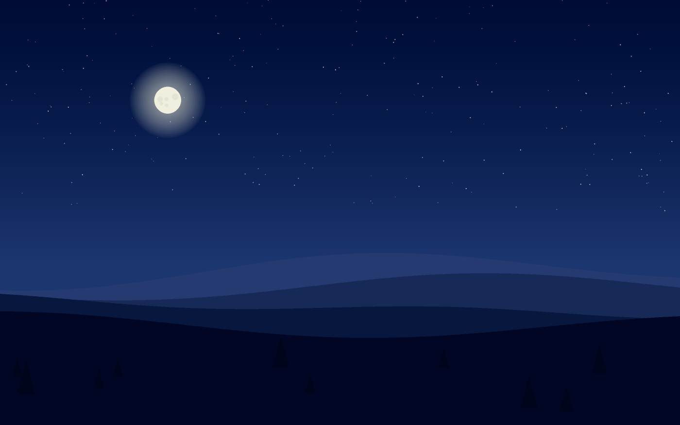 Landskapsillustration