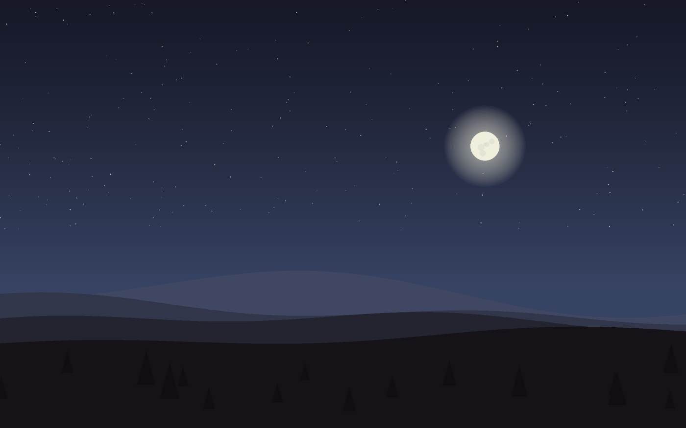 Landscape illustration