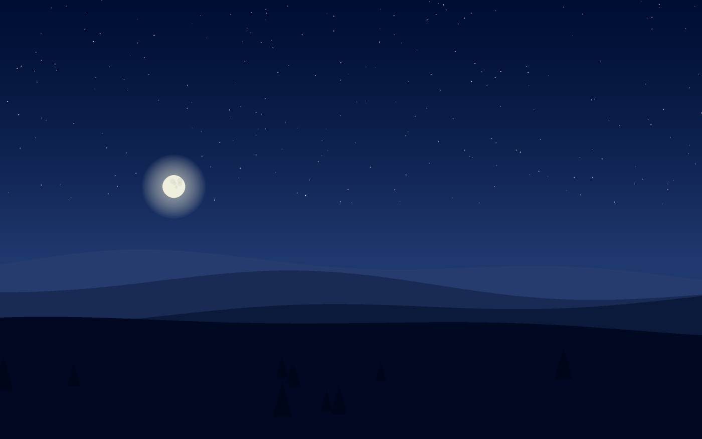 Landscape illustration