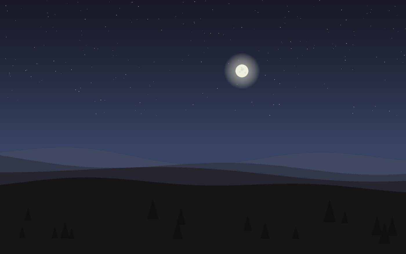 Landscape illustration