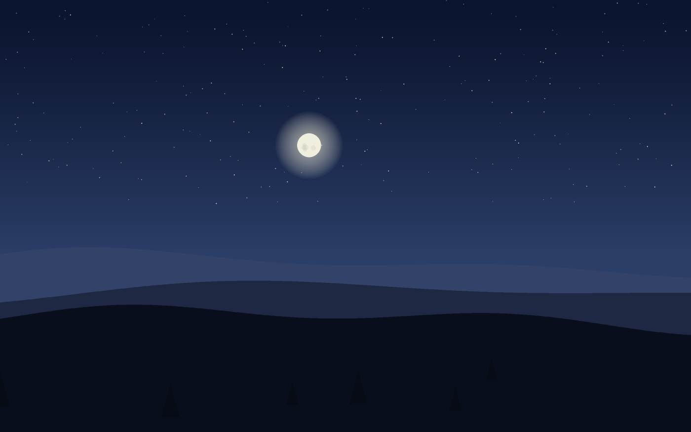 Landscape illustration